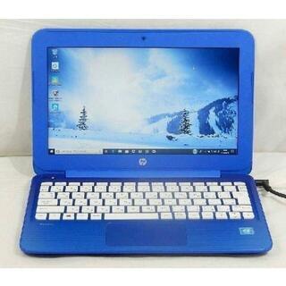 バッテリー新品！綺麗なブルー！最新Office搭載！HP Stream 11-r016TU TPN-Q166！の画像