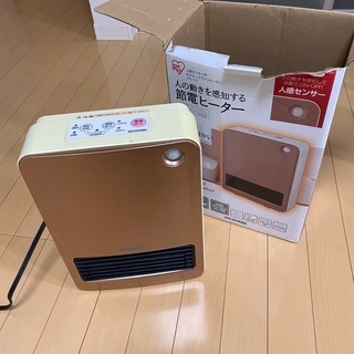 セラミックファンヒーター アイリスオーヤマ
