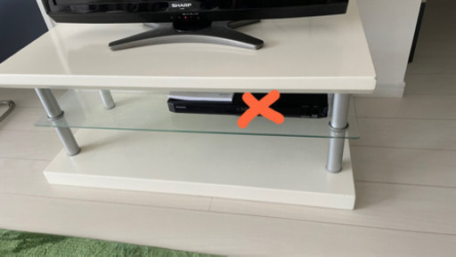 SHARP AQUOS テレビ32型　テレビ台