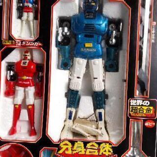 激レア/当時物/世界の超合金 分身合体 闘士 ゴーディアン/ポピー社製