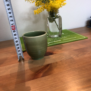 【お譲り先決定！未使用品】湯呑み5つの画像