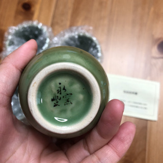 【お譲り先決定！未使用品】湯呑み5つの画像