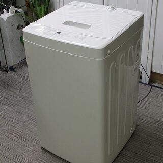 R2858) MUJI 中古★無印良品　シンプルデザイン　洗濯容量5.0㎏　MJ-W50A　風乾燥機能付き　ステンレス槽 2019年製! 洗濯機 店頭取引大歓迎♪