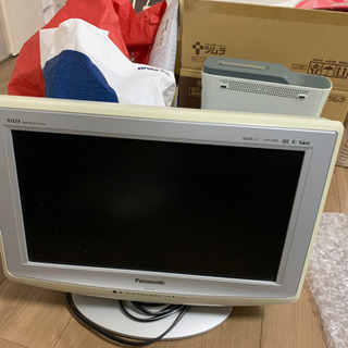 パナソニックの17インチテレビ