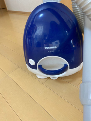 TOSHIBA製紙パック式掃除機【引取り者決まりました】