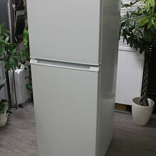 東京23区送料無料　美品ヤマダ2ドア冷蔵庫　225L　YRZ-F23G1 225L 2ドア冷蔵庫 ワールプール（ヤマダ電機） YRZ-F23G1 2019年製