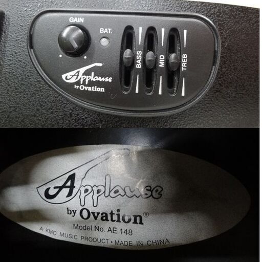アプローズ AE148-1Y サンバースト Applause by Ovation Super Shallow エレアコ  札幌市 平