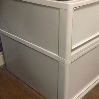 中古収納ボックス の画像