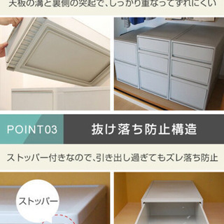 中古収納ボックス の画像