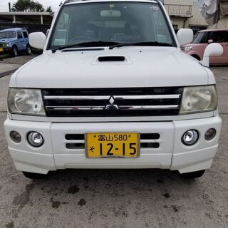 【MITSUBISHI】 三菱 PAJERO MINI パジェロミニ H58A 660 ターボ 4WD AT オートマチック H19年式 車検 令和3年10月5日までの画像