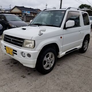 【MITSUBISHI】 三菱 PAJERO MINI パジェロミニ H58A 660 ターボ 4WD AT オートマチック H19年式 車検 令和3年10月5日までの画像
