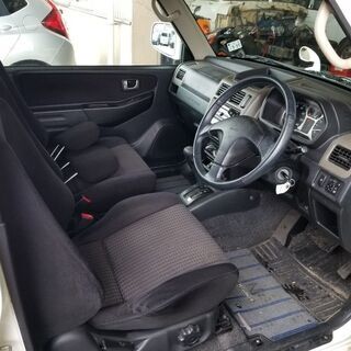 【MITSUBISHI】 三菱 PAJERO MINI パジェロミニ H58A 660 ターボ 4WD AT オートマチック H19年式 車検 令和3年10月5日までの画像