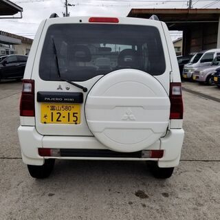 【MITSUBISHI】 三菱 PAJERO MINI パジェロミニ H58A 660 ターボ 4WD AT オートマチック H19年式 車検 令和3年10月5日までの画像