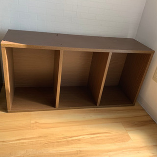 カラーボックス（横）