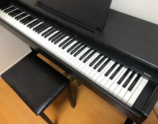 ヤマハ 電子ピアノ ARIUS アリウス YDP-88Ⅱ ダークローズウッド調 デジタルピアノ 88鍵盤 動作品