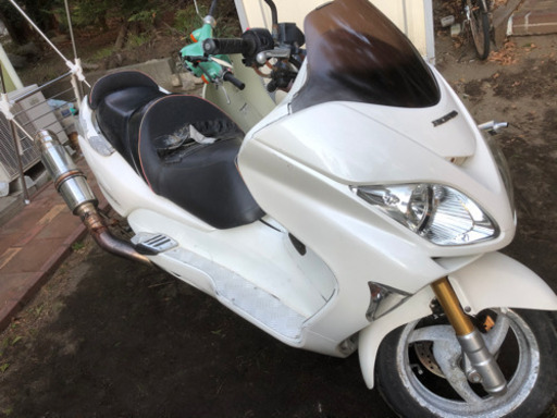 フォルツァ mf08  前期   書類・鍵あり ジャンク