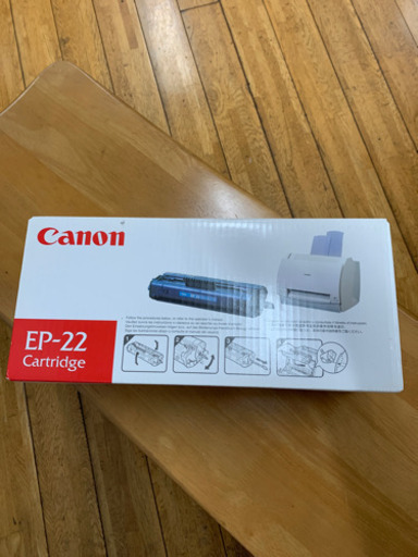 ☆新品、未開封☆Canon  EP-22 カートリッジ