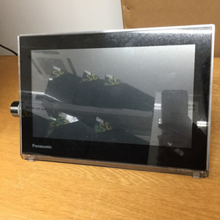 Panasonic プライベート・ビエラ UN-JL15T3 UN-JS130 ハードディスクレコーダー付 ポータブルテレビ「プライベート