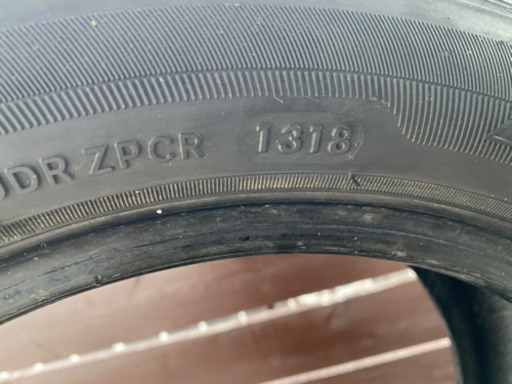 185/55R15 2本セット　ジーテックス