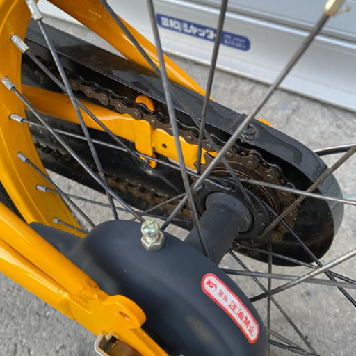 【値下げ！】子供と一緒にサイクリング♩  HUMMER  ハマー　子供用自転車　スタンド無し