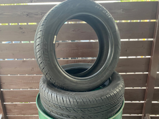 165/55R14 2本セット　ハイフライ