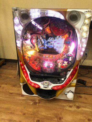 パチンコ台　実機　CR麻雀物語　