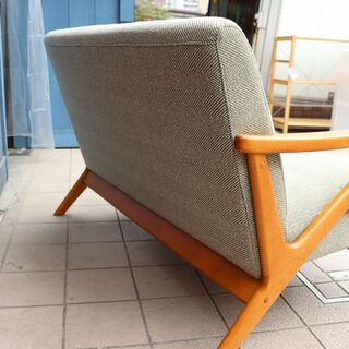 unico(ウニコ)のFIVE(ファイブ)シリーズの2シーターソファーです