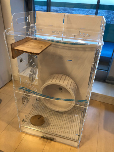 アクリルケージ　ゲージ　ケース　モモンガ　テグー　リス　チンチラ　ハムスター