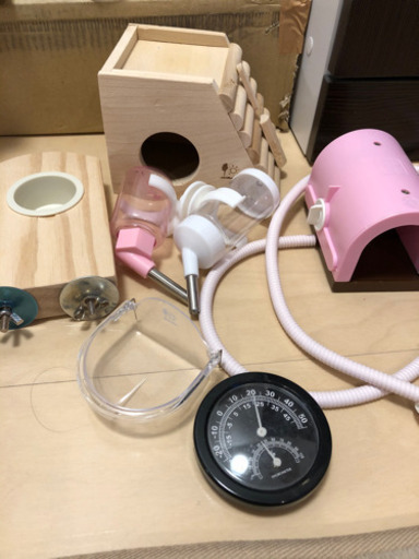アクリルケージ　ゲージ　ケース　モモンガ　テグー　リス　チンチラ　ハムスター