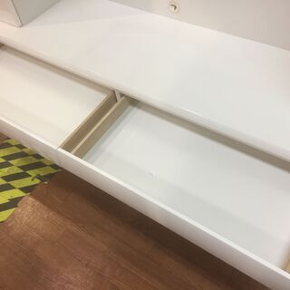 ニトリ（NITORI）枠型TVボードセット　コーラル160の画像