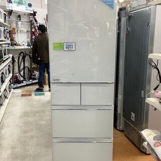 455L 自動製氷機能付き冷蔵庫