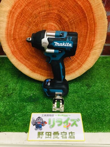 マキタ TW700D インパクトレンチ【リライズ野田愛宕店】【店頭取引限定】【中古】【管理番号：ITXBWLV4IXJ2】