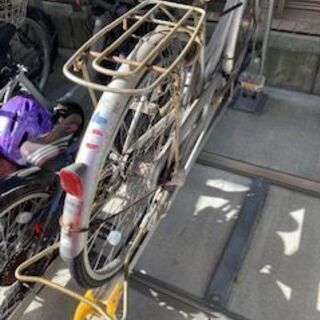 中古ジャンク自転車です