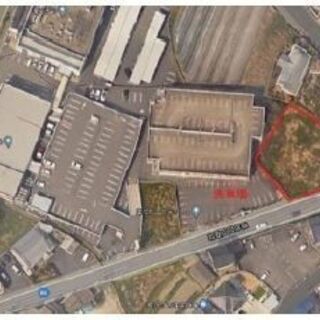 ★貸土地★    泉佐野市鶴原　244.3坪　#資材置き場　＃トラック駐車場　#車両置き場 − 大阪府