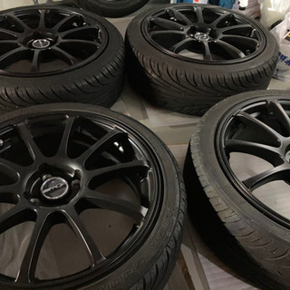 205/40 R17  17×7J+40  4H-100