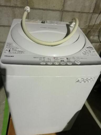 0304-10 TOSHIBA 洗濯機 4.2kg 2014年製 AW-425M