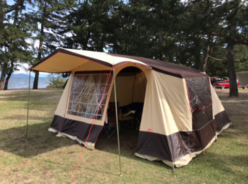 テント　ヴィンテージ cabanon 鉄骨 フランス幕