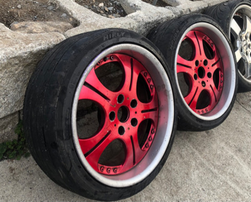 ホイール 17インチ ケルベロス ？ ドリケツ