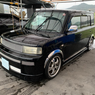誰でも分割OKの車屋　トヨタbB  車検2年付　平成12年式　走...