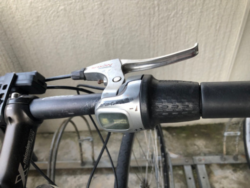 merida 自転車ロードバイクシルバー