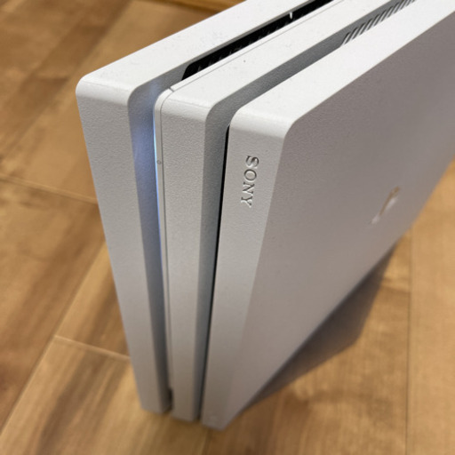 PlayStation4 Pro ホワイト　SSHD 2TB換装　スタンド付き