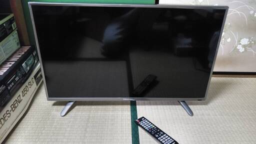 ハイセンス　液晶テレビ　32型　HS32K225　2015年製　売ります。