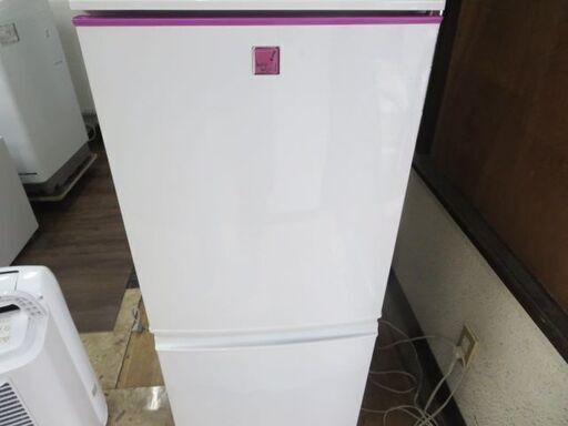 シャープ　SJ-14EIーKP 冷蔵庫137L 2013年製