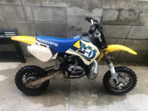 ５０cc モトクロスバイク