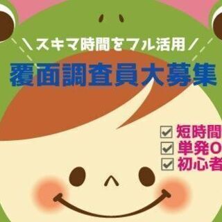 【那覇でのお仕事！】好きな時間に報酬GET☆覆面調査員大募集！の画像