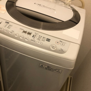 TOSHIBA製　洗濯機　製造年2013年の画像