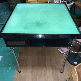 麻雀用卓　雀卓　現状品　持ち帰り品