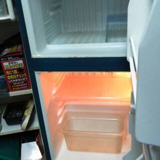 冷蔵庫　　　＊＊　０円です　差し上げます。　＊＊お一人用の画像