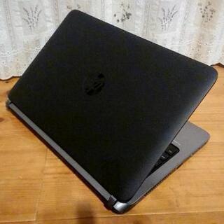 新品バッテリー・超速SSD＆i3＆オフィス！HP ProBook 430 G2の画像