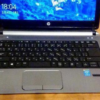 新品バッテリー・超速SSD＆i3＆オフィス！HP ProBook 430 G2の画像